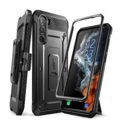 Samsung Galaxy S23 Full Body Rugged Protective Case Black