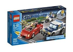 LEGO CITY Police High Speed Chase Building Set 60007