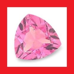 Tourmaline - Nice Pink Trilliant Cut - 0.075CTS