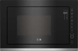 25L Built-in Microwave Oven Black BMCB25433X