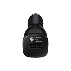 Samsung Car Charger For All Micro USB Devices - Non-retail Packaging - Black