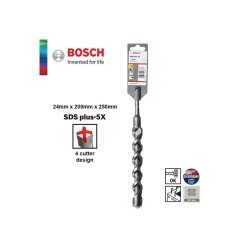 Bosch SDS-PLUS-5X - SDS-PLUS-5X 24 X 200 X 250 - 2608836647