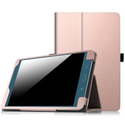 Fintie Samsung Galaxy Tab A 8.0 Folio Case - Slim Fit Premium Vegan Leather Cover For Samsung Tab A