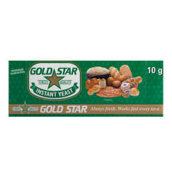 Gold Star Instant Dry Yeast 288 X 10g