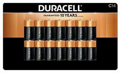 Duracell Alkaline C Batteries 14 Pack