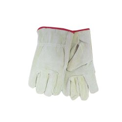 Glove - Pig Skin - Working - Unlined - 6 Pack