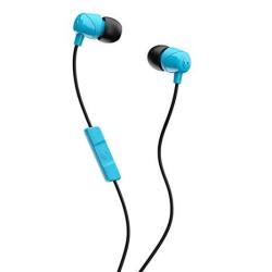 Skullcandy Jib In-ear Noise-isolating Earbuds With Microphone And Remote For Hands-free Calls Lightweight Stereo Sound And Enhanced Base Wired 3.5MM Jack Blue black