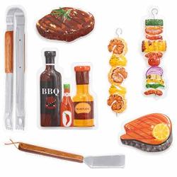 Grill Out Cake Decoration Pop Tops