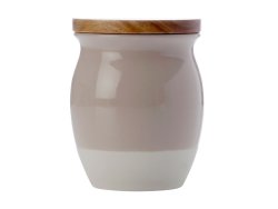 Maxwell & Williams - 500ML Artisan Dipped Canister - Beige