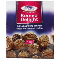Cape Cookies Romeo Delight Cocoa & Coconut 1 Kg