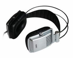 Krator Dione C-1140S Silver Hi-Fi Headphones