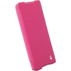 Krusell Malmo Flipwallet Sony Xperia Z4 Z3+ Z3+ Dual Cerise pink
