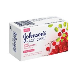 Johnsons Johnson & Johnson Face Care Soap 100G Even Complexion