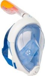 Dry Dive Snorkel - Full Mask - L xl Blue