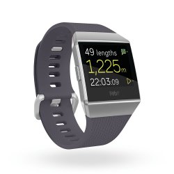 Fitbit Ionic Smartwatch - Blue Grey