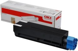Original OKI Black K Laser Toner B432 512 MB492 562 - 12K Yield Non-eu