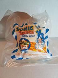 Mcdonalds Sonic 3 The Hedgehog Full Set With Under 3 Toy