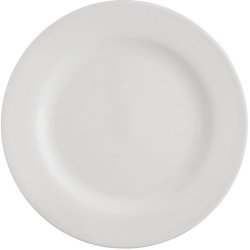 Melamine Dinner Plate White 25CM - 1KGS