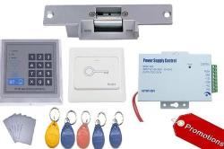Access Control Kit Rfid Keypad Access Control Power Supply Electric Strike Lock
