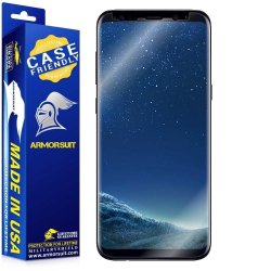 ArmorSuit Militaryshield - Samsung Galaxy S8+ Plus Screen Protector - Full Edge Coverage - Case Friendly Anti-bubble & Extreme Clarity