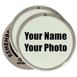Golfballs.com Personalized Ball Markers - 3 Pack