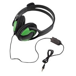 Hot 3.5MM Audio Wired Gaming Headset Headphone Earphone Steoro Microphone For Playstation 4 PS4 Gaming PC Chat For IPAD MP3 4