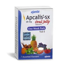 Apcalis-sx Oral Jelly 20mg 7 Sachet