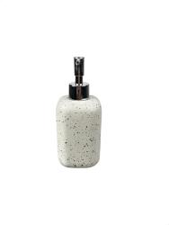 Soap Dispenser Speckle Cream