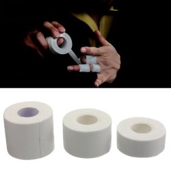 Sports Elastic Tape White Adhesive Tape Warp Bandage Muscle Strain Injury Support Free Shipping