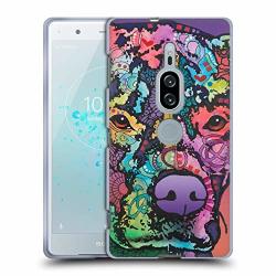 Official Dean Russo Jethro Dogs 3 Soft Gel Case For Sony Xperia XZ2 Premium