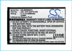 Cameron Sino 1250MAH 4.6WH Li-ion High-capacity Replacement Batteries For Blackberry Bold Touch 9900 Pluto Fits Blackberry JM1 J-M1