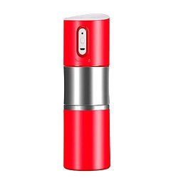 Automatic MINI Coffee Maker Senreal Portable Rechargeable Coffee Machine Powered By Usb-red