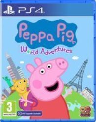 Peppa Pig: World Adventures Playstation 4