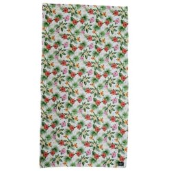 Palm Island Style Hibiscus Beach Towel