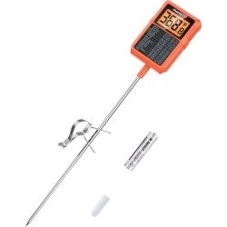 Digital Instant Read Deep Fry & Sugar Thermometer
