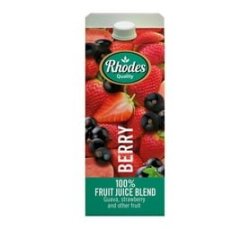 Rhodes 6 X 2L 100% Fruit Juice Blend