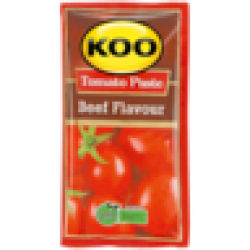 Koo Beef Flavour Tomato Paste Sachet 50G