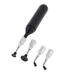 Timiy 2 Set IC SMD Pick Up Vacuum Sucking Pen Remover Tool with 3 Size Suction