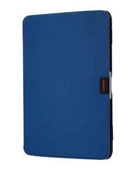 Capdase Blue And Black Karapace Sider Elli Folder Case For Samsung Galaxy Tab 3 10.1