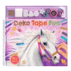 Miss Melody Colour Book With Deko Tape