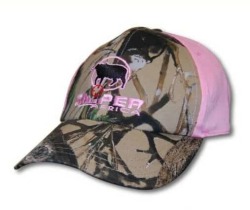 Sniper 3D Ladies Buffalo Embroidered Peak Cap