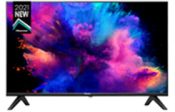 Hisense 43 Inch Direct-led Smart Tv - Resolution 1920 × 1080 Image Refresh Frequency 60HZ Native Contrast Ratio 3000:1 Response Time 8MS Smooth Motion