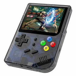 Dreamhax RG300 Portable Game Console With Open Source System Preload 10000 Games Handheld Video Games Player With 16G + 32G Tf Card 3 Inch