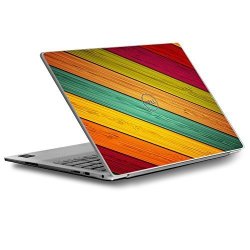 Skin Decal For Dell Xps 13 9370 9360 9350 Laptop Vinyl Wrap Cover color Wood Planks