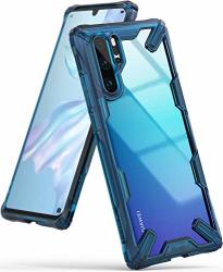 Ringke Fusion-x Compatible With Huawei P30 Pro Ergonomic Transparent Military Drop Tested Defense PC Back Tpu Bumper Impact Resistant Protection Technology Cover Huawei P30