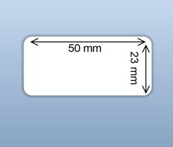 Semi-gloss 500 Labels 25mm