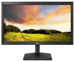 LG 20MK400H 20" LED Display - With Dynamic Action Sync For Reduced Input Lag