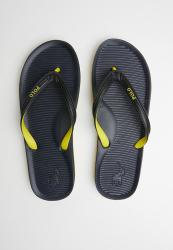 Polo Hunter Flip-flop - Black yellow
