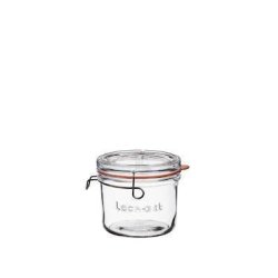 Luigi Bormioli Lock-Eat Food Jar with Lid 500ml