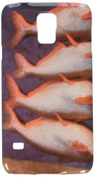 Fresh Pangasius In The Market Thailand Market. Cell Phone Cover Case Samsung S5